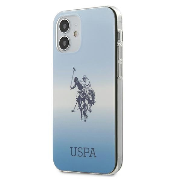 Originalus Us Polo Dėklas Ushcp12Spcdgbl Iphone 12 Mini Mėlynas Gradient Kolekcija Originalus Us Polo Dėklas Ushcp12Spcdgbl Iphone 12 Mini Mėlynas Gradient Kolekcija