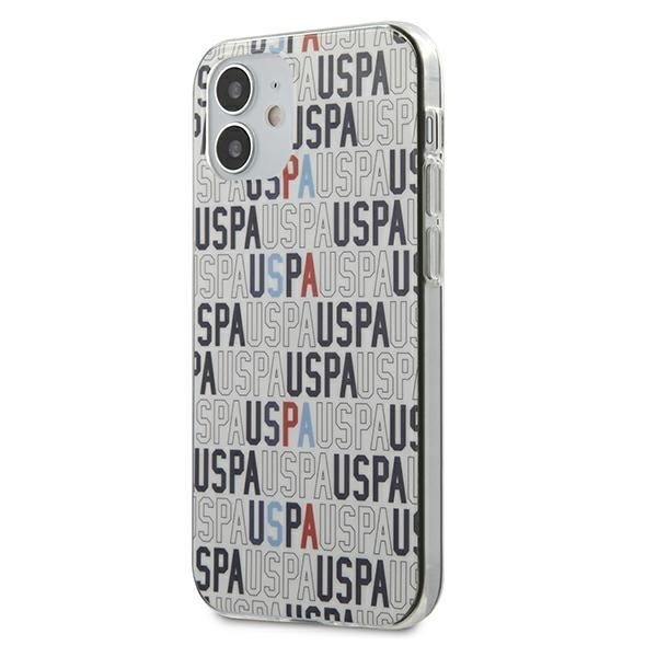 Originalus Us Polo Dėklas Ushcp12Spcuspa6 Iphone 12 Mini Baltas Logo Mania Kolekcija Originalus Us Polo Dėklas Ushcp12Spcuspa6 Iphone 12 Mini Baltas Logo Mania Kolekcija