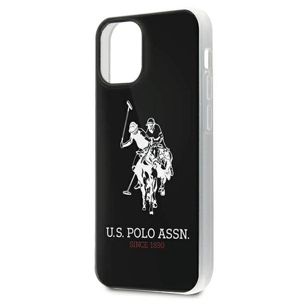 Originalus Us Polo Dėklas Ushcp12Stpuhrbk Iphone 12 Mini Juodas, Blizgus Logo 3 Originalus Us Polo Dėklas Ushcp12Stpuhrbk Iphone 12 Mini Juodas, Blizgus Logo 3