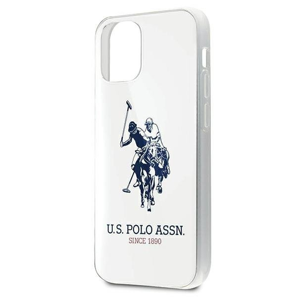Originalus Us Polo Dėklas Ushcp12Stpuhrwh Iphone 12 Mini Baltas, Blizgus Logo 3 Originalus Us Polo Dėklas Ushcp12Stpuhrwh Iphone 12 Mini Baltas, Blizgus Logo 3