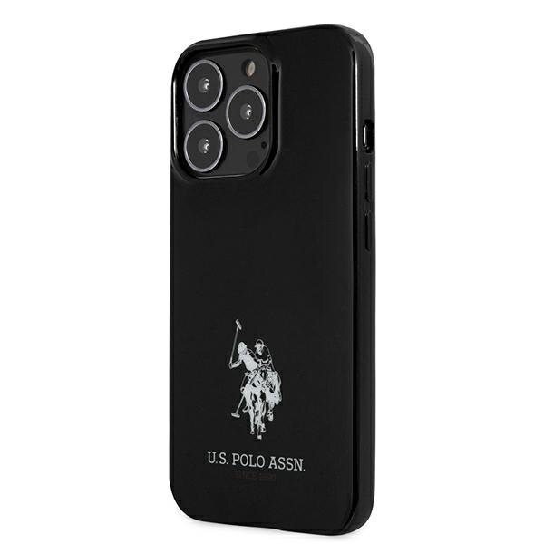 Dėklas US Polo USHCP13XUMHK iPhone 13 Pro Max 6,7" juodas Horses Logo 1