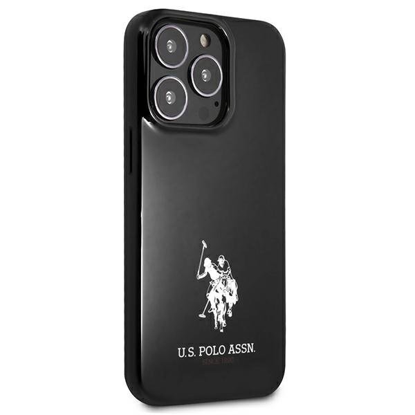 Dėklas US Polo USHCP13XUMHK iPhone 13 Pro Max 6,7" juodas Horses Logo 3 Dėklas US Polo USHCP13XUMHK iPhone 13 Pro Max 6,7" juodas Horses Logo 3