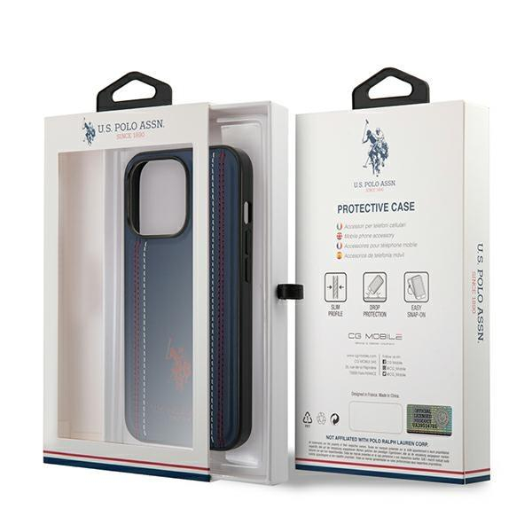 Dėklas US Polo USHCP14XPFAV iPhone 14 Pro Max Mėlynas 7 Dėklas US Polo USHCP14XPFAV iPhone 14 Pro Max Mėlynas 7