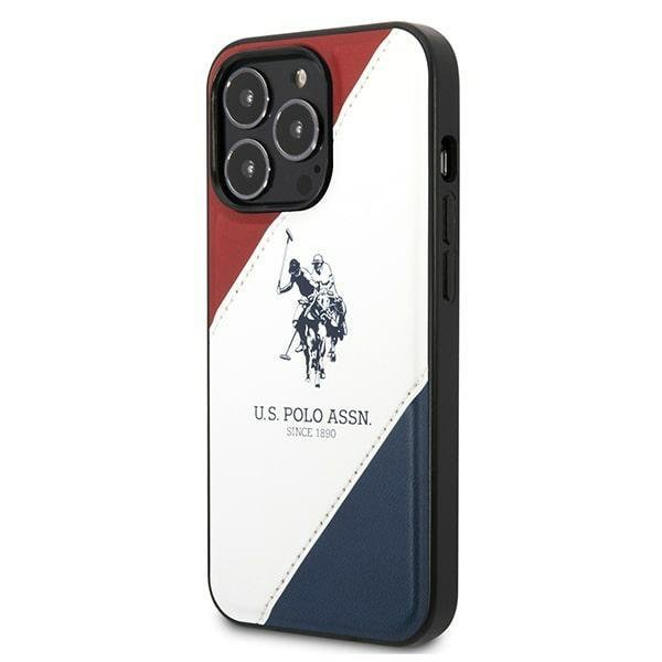 Dėklas US Polo USHCP14XPSO3 iPhone 14 Pro Max Baltas 1 Dėklas US Polo USHCP14XPSO3 iPhone 14 Pro Max Baltas 1