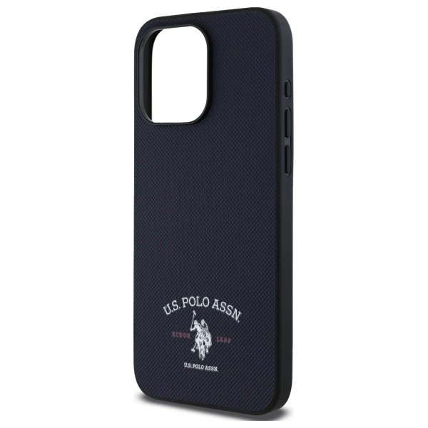 US Polo USHCP15XPARV iPhone 15 Pro Max 6.7" Navy Printed DH Logo 5 US Polo USHCP15XPARV iPhone 15 Pro Max 6.7" Navy Printed DH Logo 5