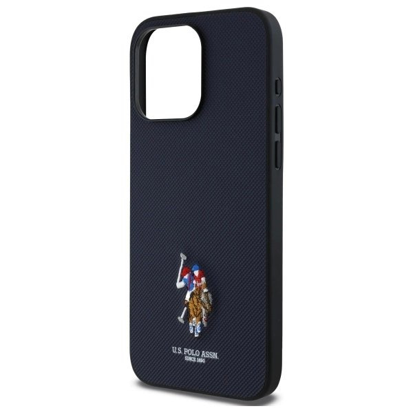 US Polo USHCP15XPEMV iPhone 15 Pro Max 6.7" Navy Embroidered DH Color 5 US Polo USHCP15XPEMV iPhone 15 Pro Max 6.7" Navy Embroidered DH Color 5