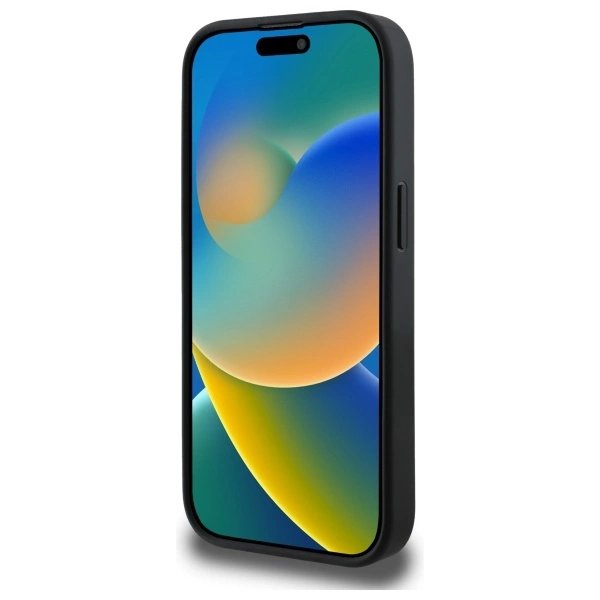 US Polo USHCP15XPGEK iPhone 15 Pro Max 6.7&quot; Juodas/Juodas Odinis Embroidered DH Color 4