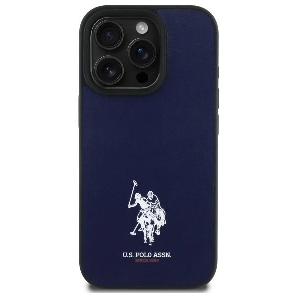 US Polo USHCP15XPGEV iPhone 15 Pro Max 6.7&quot; Navy Odinis Embroidered DH Color 2