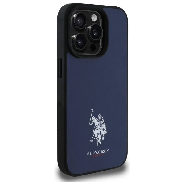 US Polo USHCP15XPGEV iPhone 15 Pro Max 6.7" Navy Odinis Embroidered DH Color 3 US Polo USHCP15XPGEV iPhone 15 Pro Max 6.7" Navy Odinis Embroidered DH Color 3