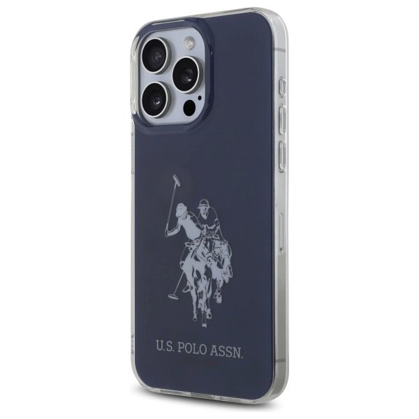 US Polo USHCP15XTPUHRBV iPhone 15 Pro Max 6.7" Mėlynas/Mėlynas Shiny Big Logo 1 US Polo USHCP15XTPUHRBV iPhone 15 Pro Max 6.7" Mėlynas/Mėlynas Shiny Big Logo 1