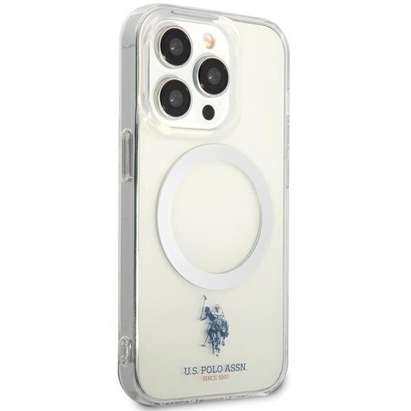 US Polo USHMP15SUCIT iPhone 15 6.1  Permatomas MagSafe Collection 2 US Polo USHMP15SUCIT iPhone 15 6.1  Permatomas MagSafe Collection 2