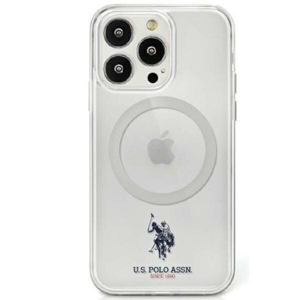 US Polo USHMP15SUCIT iPhone 15 6.1  Permatomas MagSafe Collection US Polo USHMP15SUCIT iPhone 15 6.1  Permatomas MagSafe Collection