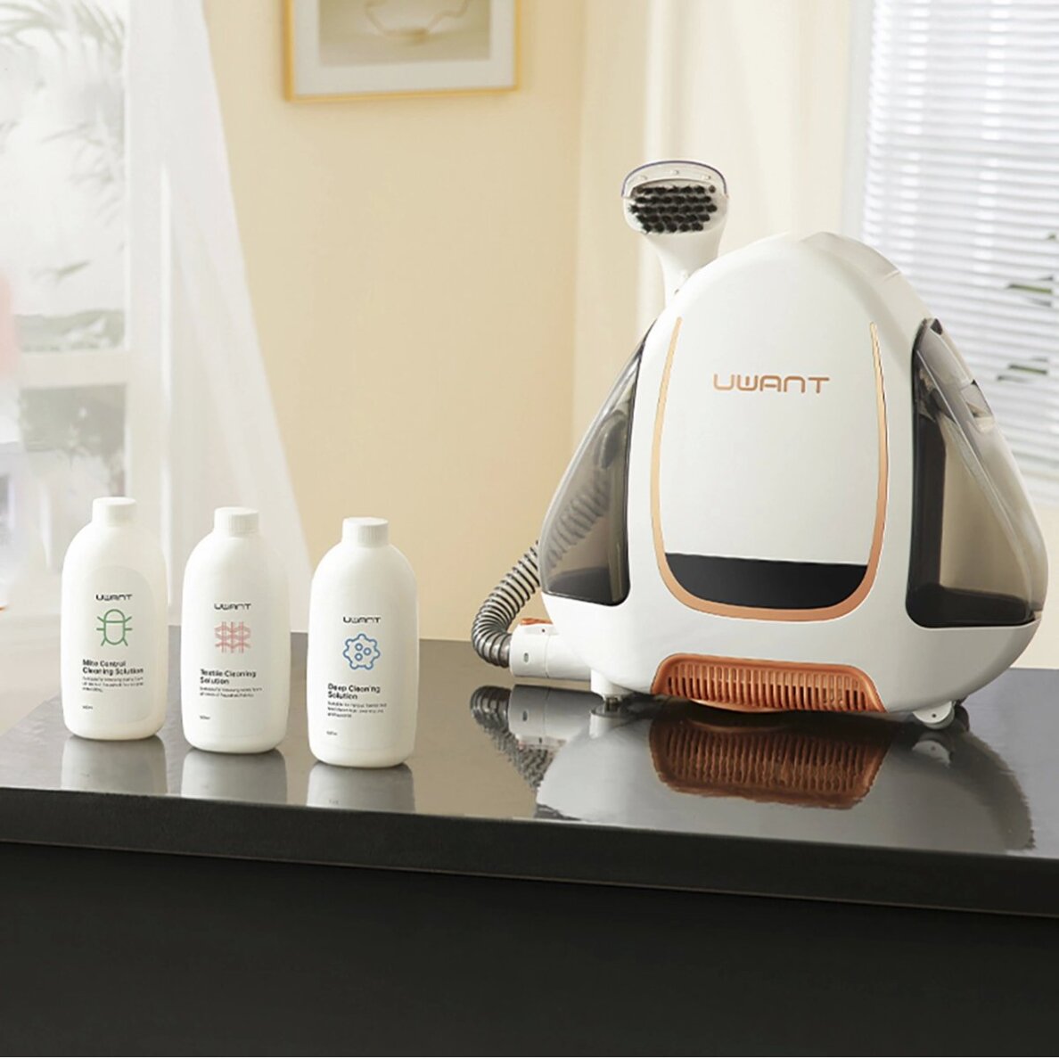 Plovimo dulkių siurblys UWANT B100-S 12000Pa 450W – baltas 11