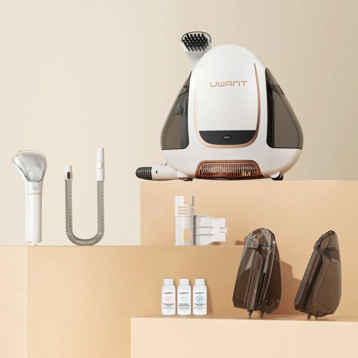 Plovimo dulkių siurblys UWANT B100-S 12000Pa 450W – baltas 12 Plovimo dulkių siurblys UWANT B100-S 12000Pa 450W – baltas 12