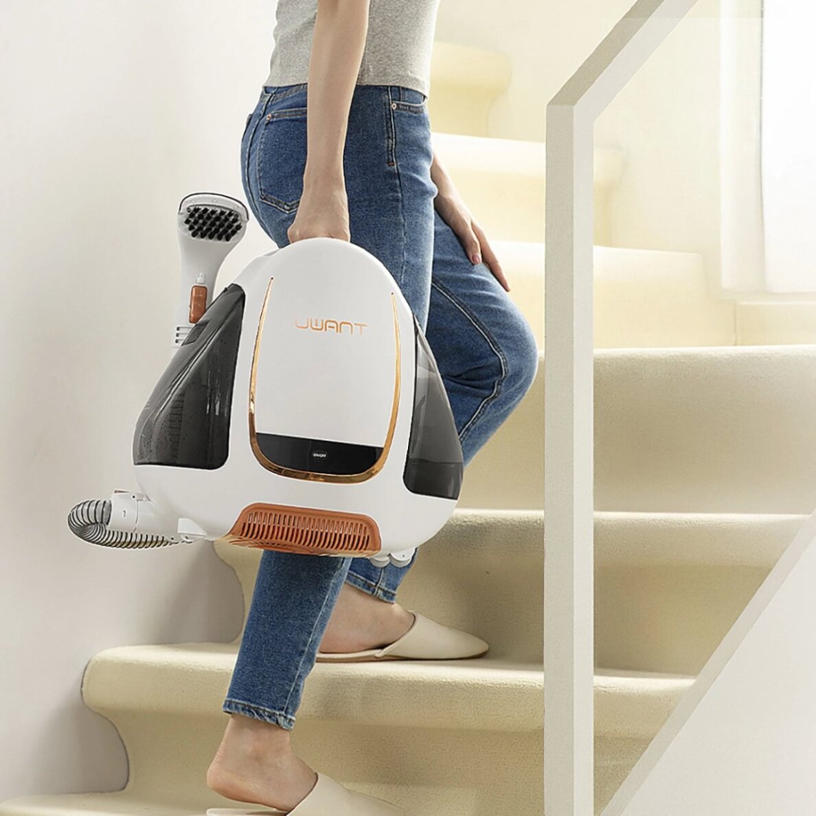 Plovimo dulkių siurblys UWANT B100-S 12000Pa 450W – baltas 7 Plovimo dulkių siurblys UWANT B100-S 12000Pa 450W – baltas 7