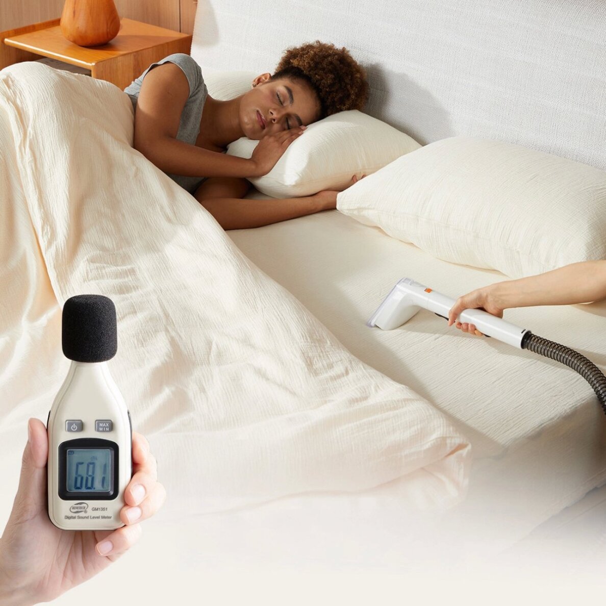 Plovimo dulkių siurblys UWANT B200-SE 12000Pa 450W – baltas 7 Plovimo dulkių siurblys UWANT B200-SE 12000Pa 450W – baltas 7