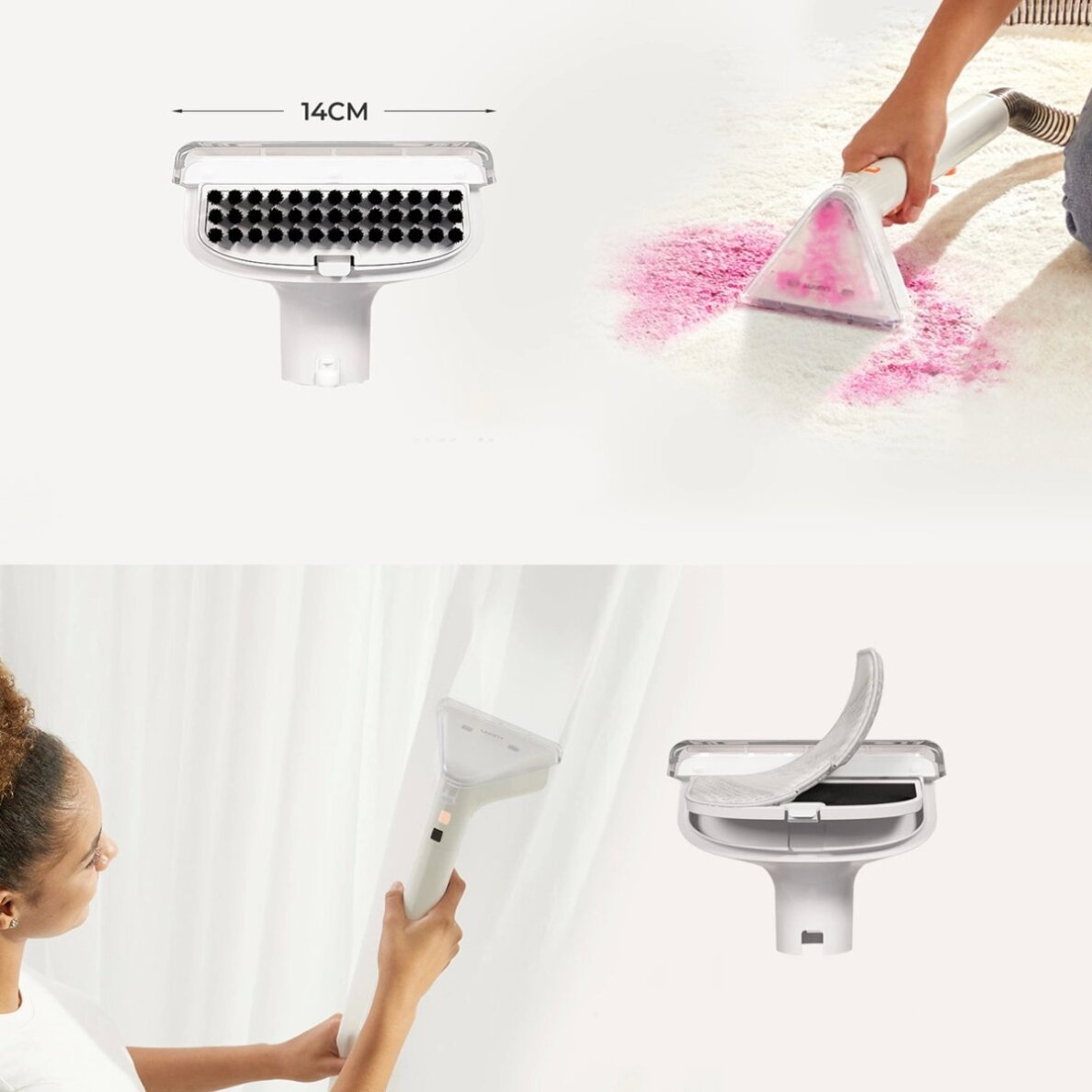 Plovimo dulkių siurblys UWANT B200-SE 12000Pa 450W – baltas 9