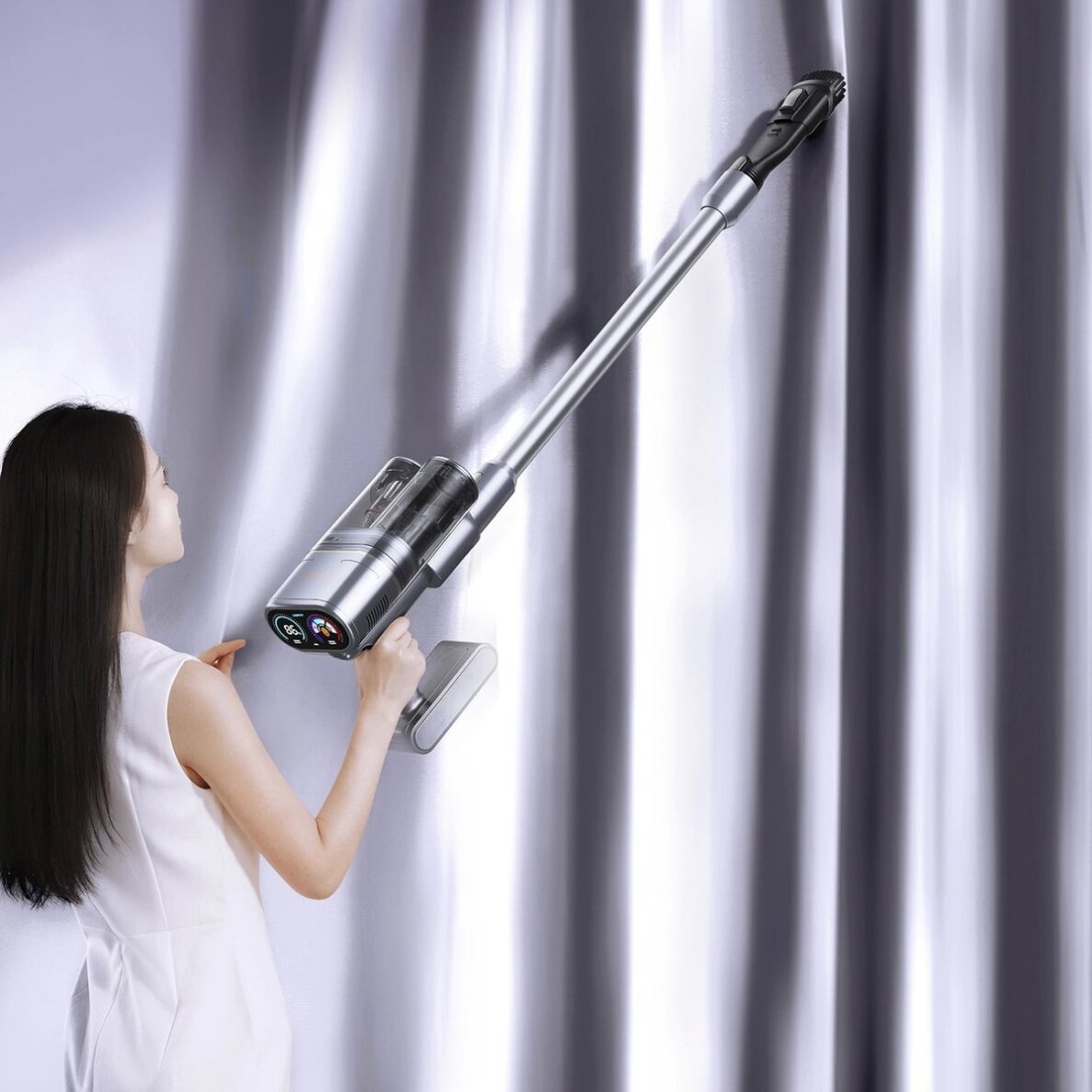 Belaidis dulkių siurblys UWANT V100 – pilkas 17