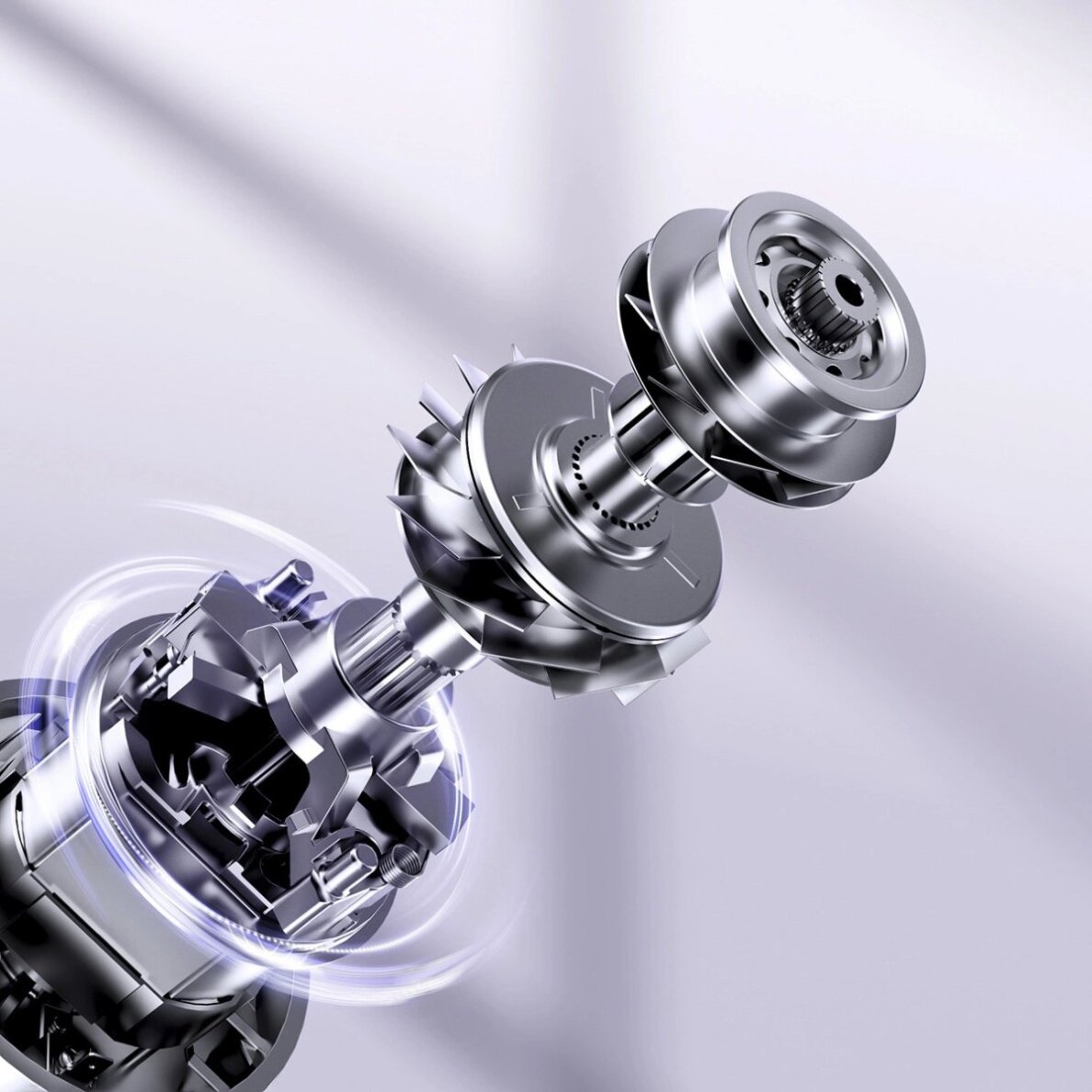 Belaidis dulkių siurblys UWANT V100 – pilkas 19