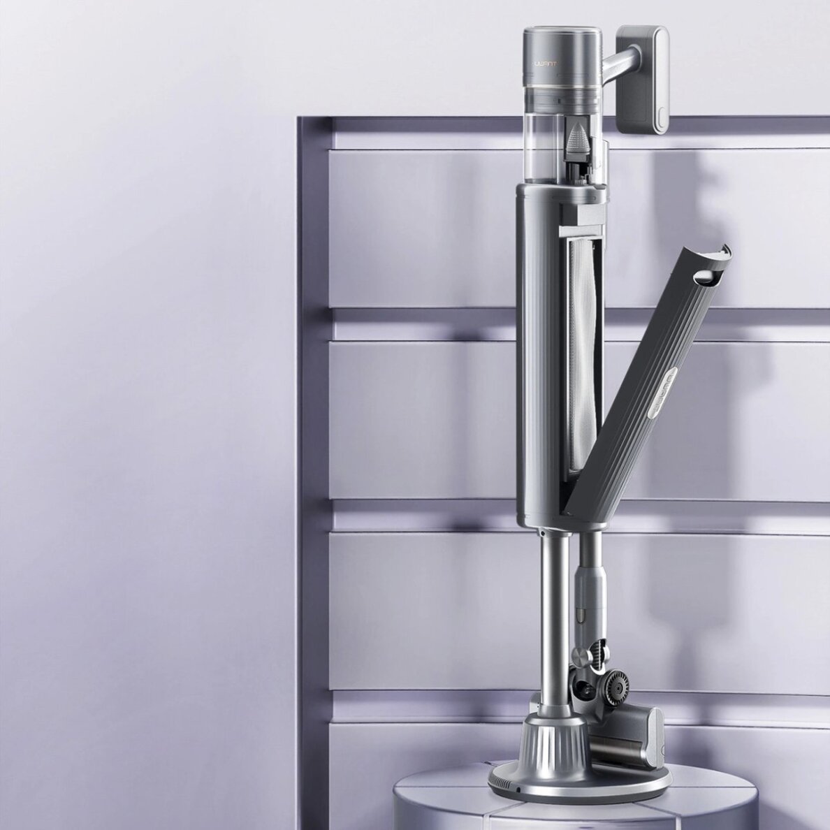 Belaidis dulkių siurblys UWANT V100 – pilkas 23