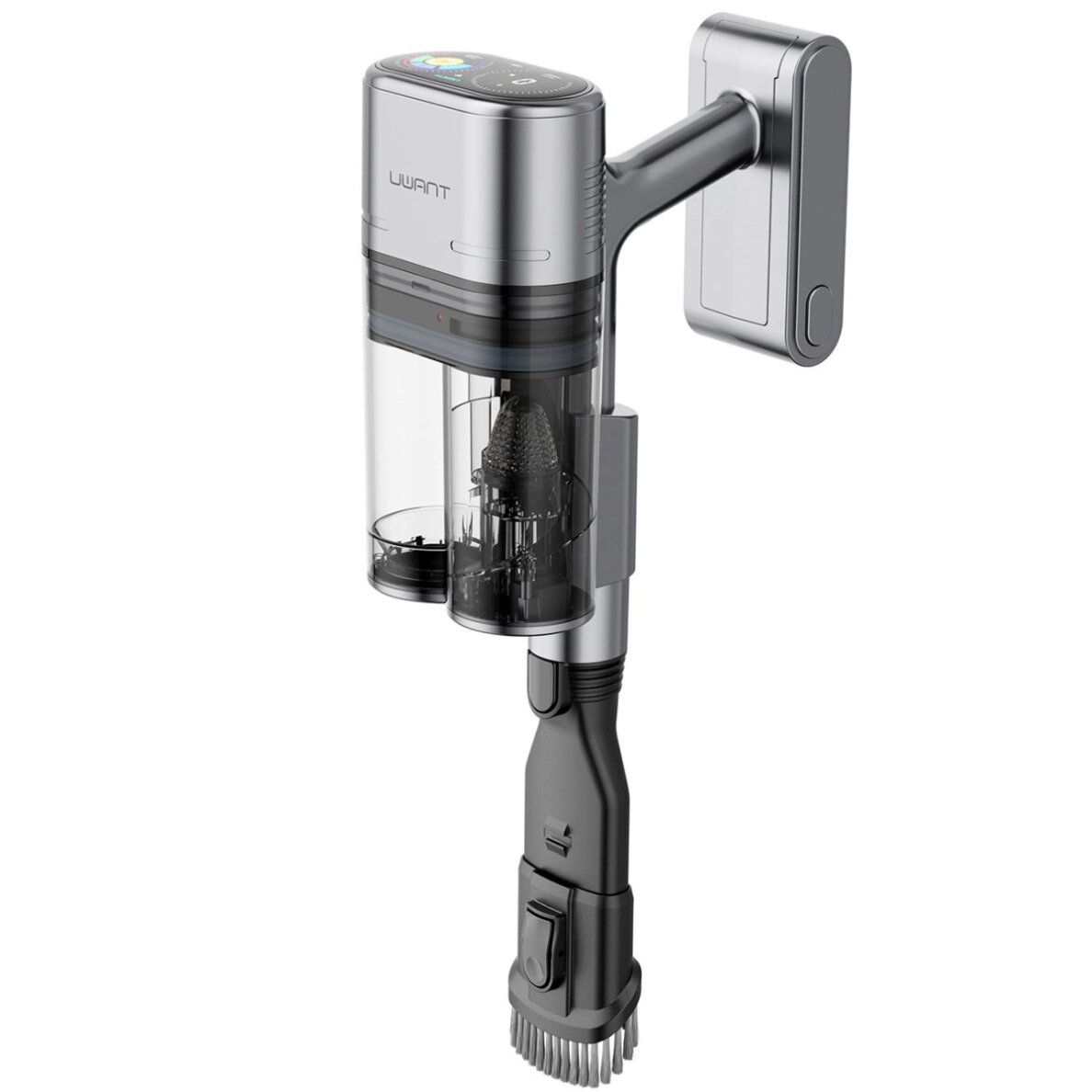 Belaidis dulkių siurblys UWANT V100 – pilkas 3 Belaidis dulkių siurblys UWANT V100 – pilkas 3