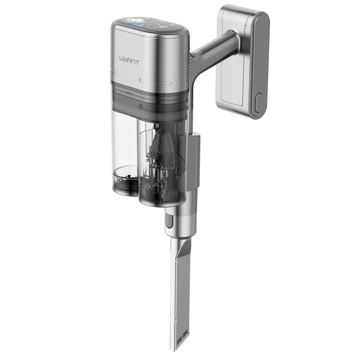 Belaidis dulkių siurblys UWANT V100 – pilkas 4