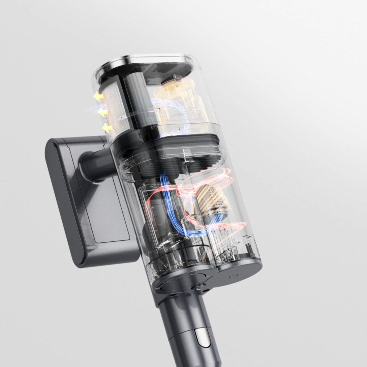 Belaidis dulkių siurblys UWANT V100 – pilkas 6