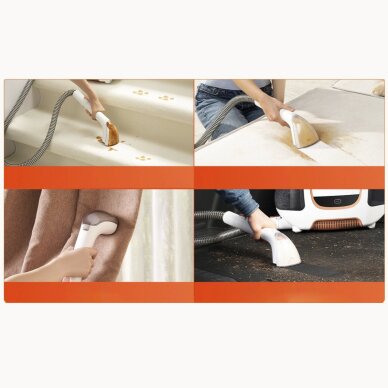 Plovimo dulkių siurblys UWANT B100-S 12000Pa 450W – baltas 8