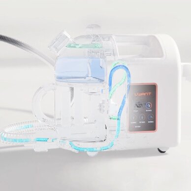 Plovimo dulkių siurblys UWANT B200 12000Pa 1900W su „Deep Cleaning“ garų funkcija – baltas 9 Plovimo dulkių siurblys UWANT B200 12000Pa 1900W su „Deep Cleaning“ garų funkcija – baltas 9