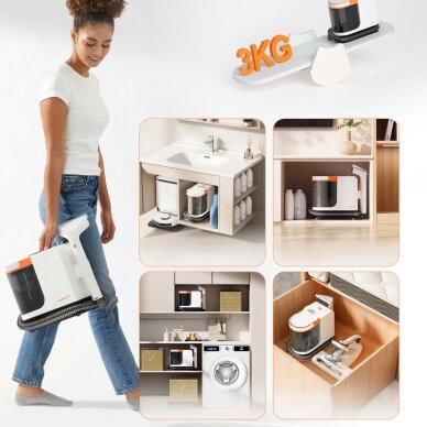 Plovimo dulkių siurblys UWANT B200-SE 12000Pa 450W – baltas 10