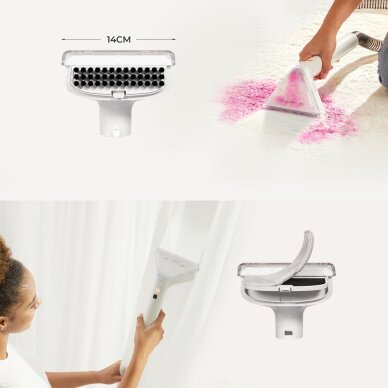 Plovimo dulkių siurblys UWANT B200-SE 12000Pa 450W – baltas 9