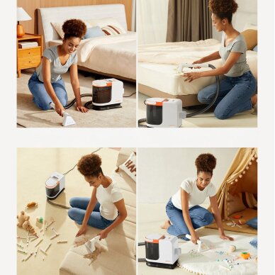 Plovimo dulkių siurblys UWANT B200-SE 12000Pa 450W – baltas 12