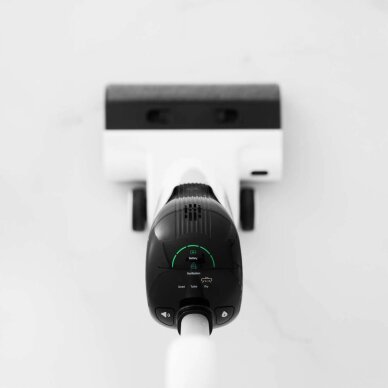 Vertikalus dulkių siurblys UWANT D100 17000Pa su plovimo funkcija ir įkrovimo stotele – baltas 10 Vertikalus dulkių siurblys UWANT D100 17000Pa su plovimo funkcija ir įkrovimo stotele – baltas 10