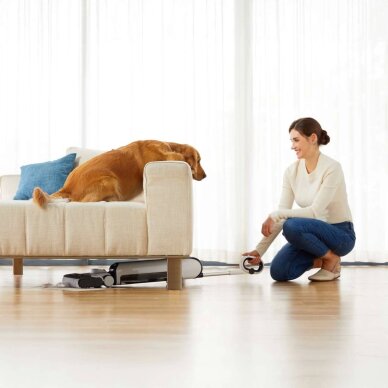 Vertikalus dulkių siurblys UWANT D100 17000Pa su plovimo funkcija ir įkrovimo stotele – baltas 11 Vertikalus dulkių siurblys UWANT D100 17000Pa su plovimo funkcija ir įkrovimo stotele – baltas 11