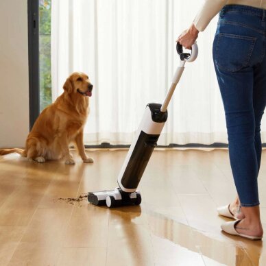 Vertikalus dulkių siurblys UWANT D100 17000Pa su plovimo funkcija ir įkrovimo stotele – baltas 17 Vertikalus dulkių siurblys UWANT D100 17000Pa su plovimo funkcija ir įkrovimo stotele – baltas 17