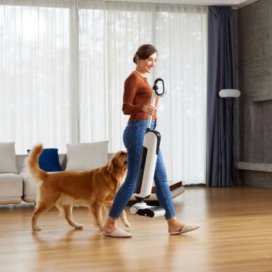 Vertikalus dulkių siurblys UWANT D100 17000Pa su plovimo funkcija ir įkrovimo stotele – baltas 19 Vertikalus dulkių siurblys UWANT D100 17000Pa su plovimo funkcija ir įkrovimo stotele – baltas 19