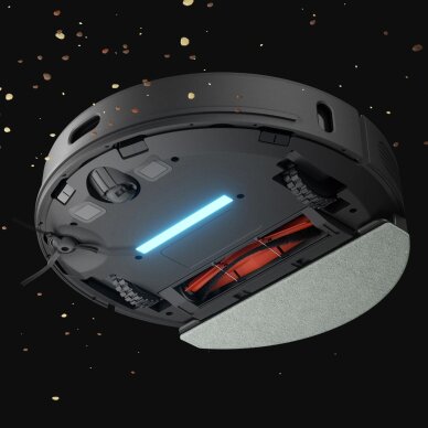 Robotinis dulkių siurblys UWANT U100 Lite su plovimo funkcija ir įkrovimo stotele – pilkas 11 Robotinis dulkių siurblys UWANT U100 Lite su plovimo funkcija ir įkrovimo stotele – pilkas 11