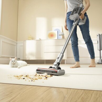 Belaidis dulkių siurblys UWANT V100 – pilkas 13