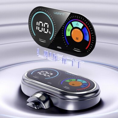 Belaidis dulkių siurblys UWANT V100 – pilkas 18