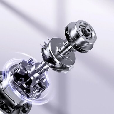 Belaidis dulkių siurblys UWANT V100 – pilkas 19