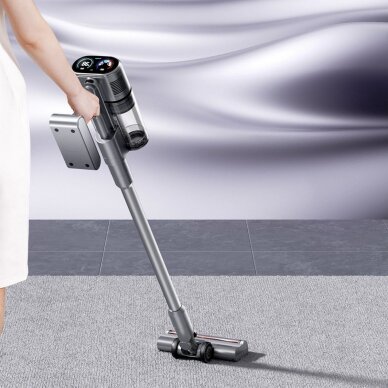 Belaidis dulkių siurblys UWANT V100 – pilkas 9