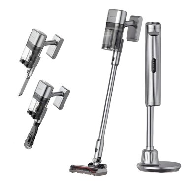 Belaidis dulkių siurblys UWANT V100 – pilkas