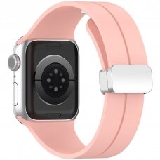 [Užsakomoji prekė] Apyrankė skirta Apple Watch 1/2/3/4/5/6/7/8/9/SE/SE 2/Ultra (42/44/45/49mm) - Techsuit Watchband (W011) - Rožinė