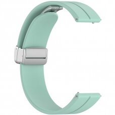 [Užsakomoji prekė] Apyrankė skirta Samsung Galaxy Watch 4/5/6/Active 2, Huawei Watch GT 3 (42mm)/GT 3 Pro (43mm) - Techsuit Watchband (W011) - Teal Žalia