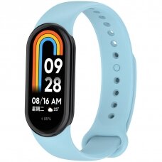 [Užsakomoji prekė] Apyrankė skirta Xiaomi Smart Band 8 / 8 NFC - Techsuit Watchband (W014) - Sky Mėlyna