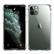 [Užsakomoji prekė] Dėklas iPhone 14 - Techsuit Shockproof silikoninis - Permatomas