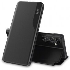 [Užsakomoji prekė] Dėklas Samsung Galaxy A05s - Techsuit eFold Series - Juodas