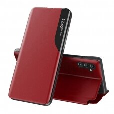 [Užsakomoji prekė] Dėklas Samsung Galaxy A05s - Techsuit eFold Series - Raudonas