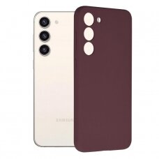 [Užsakomoji prekė] Dėklas skirtas Samsung Galaxy S22 Plus 5G - Techsuit Soft Edge Silicone - Plum Violetinė