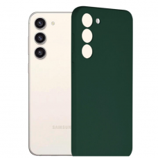 [Užsakomoji prekė] Dėklas skirtas Samsung Galaxy S22 Plus 5G - Techsuit Soft Edge Silicone - Tamsiai Žalias